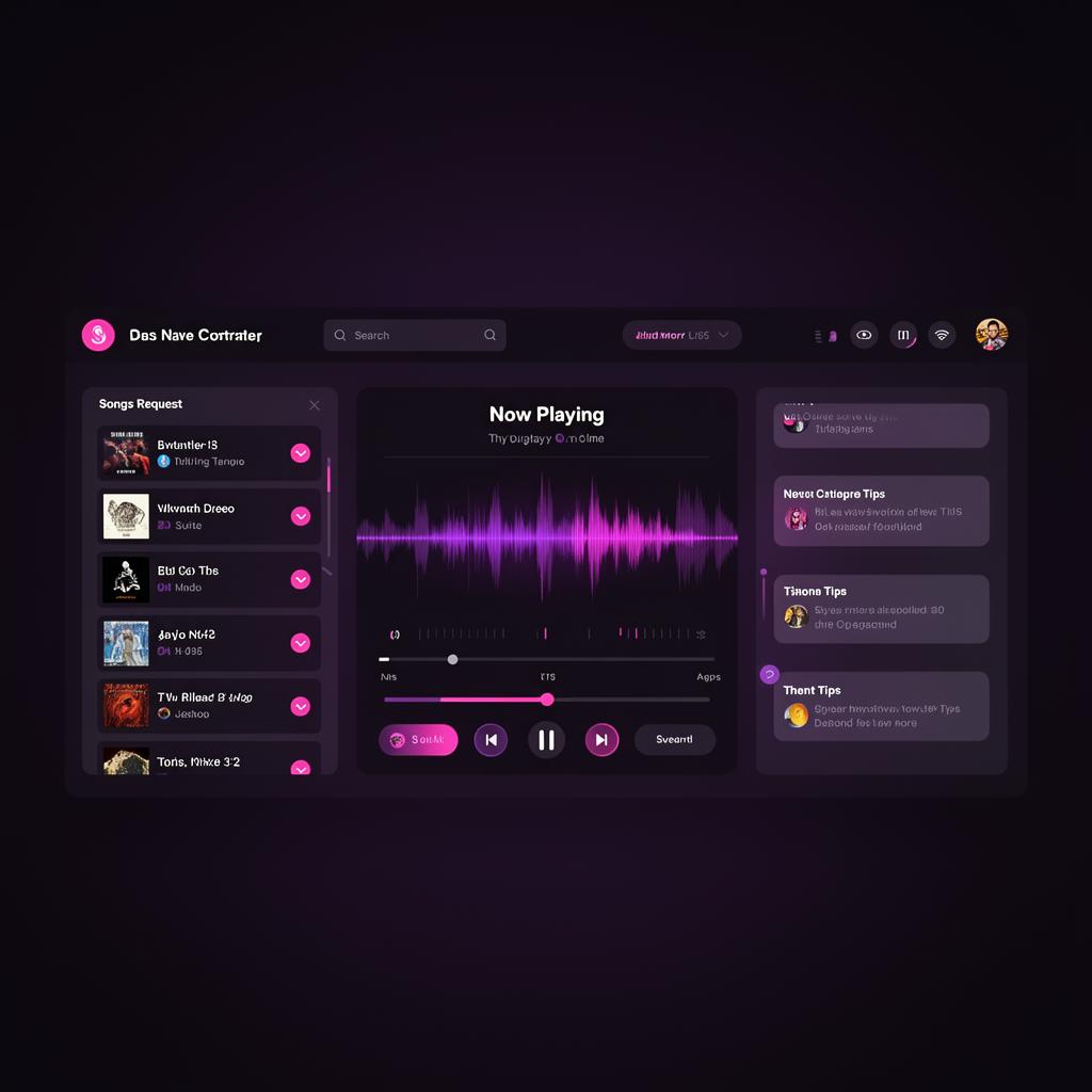 DJ Booth Pop-out