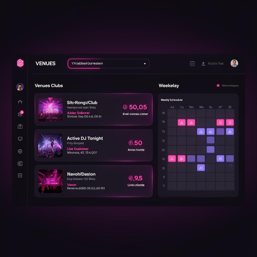 Club & Venue Management