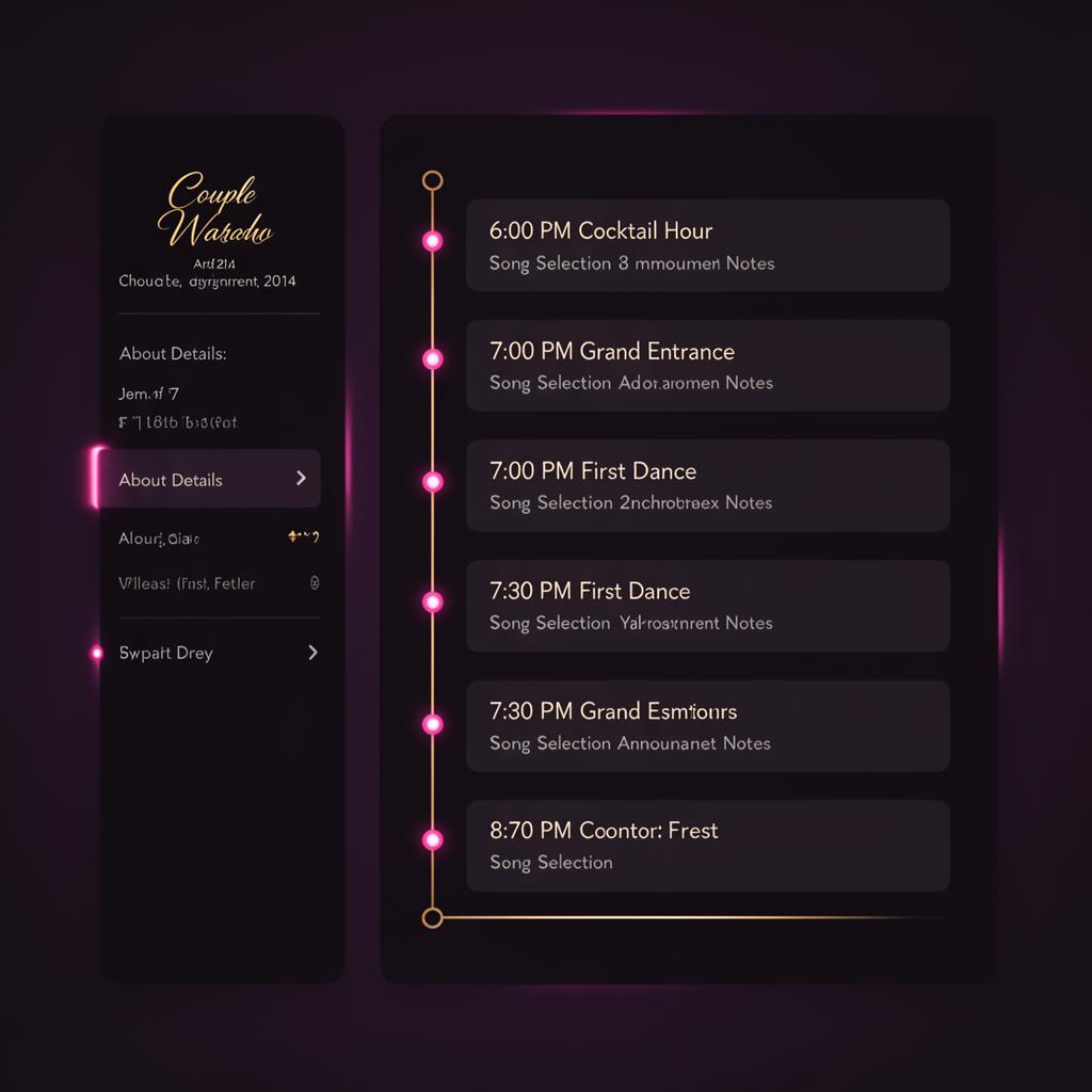 Wedding & Event Planner